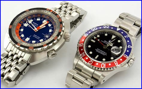 doxa vs rolex